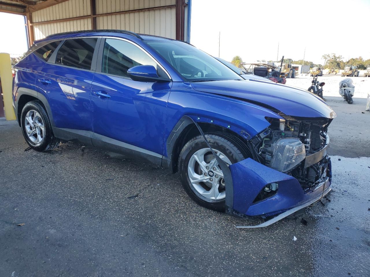 Lot #3302799964 2022 HYUNDAI TUCSON SEL