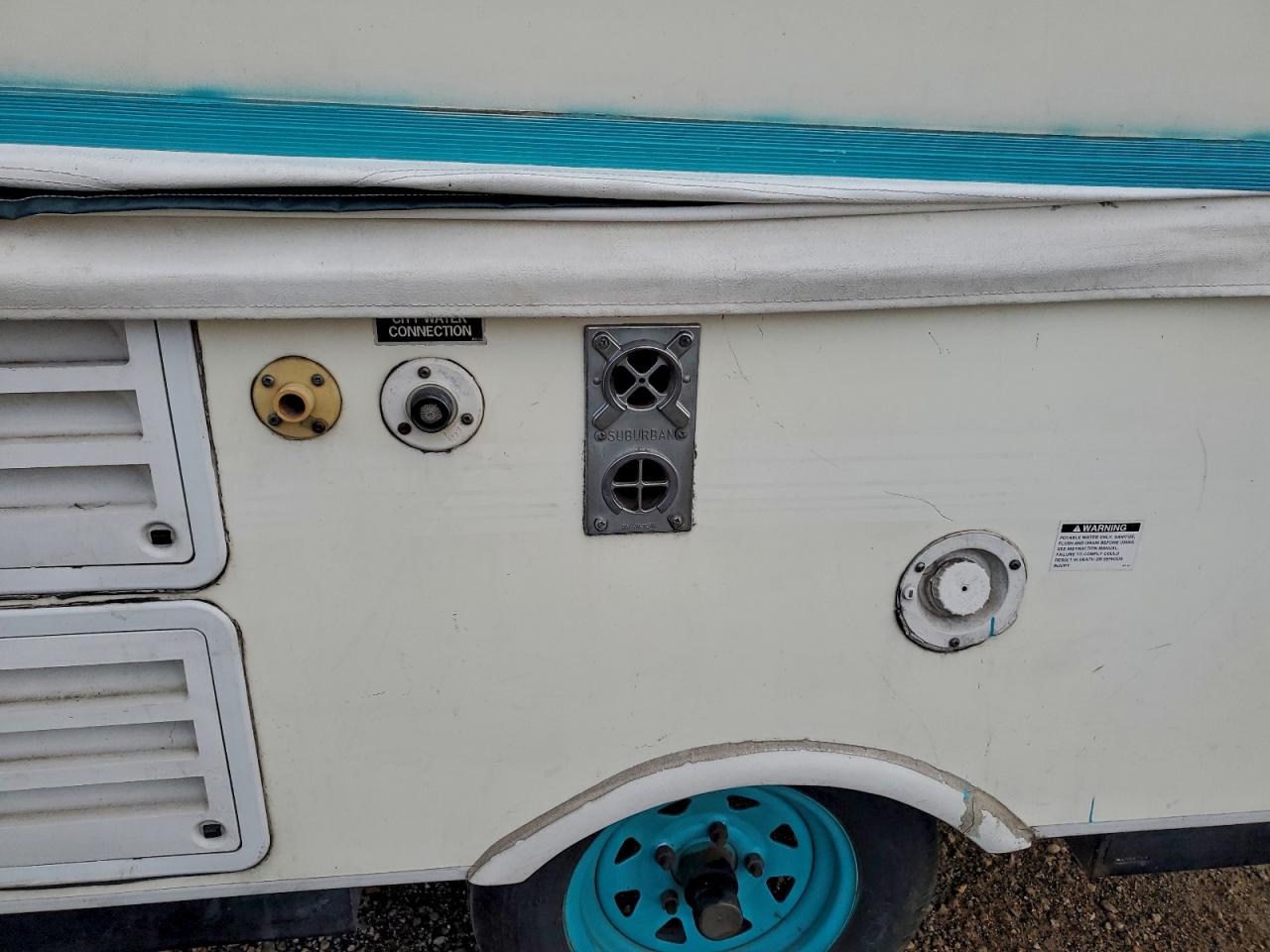 Lot #3302905005 2003 PALOMINO PALOMINI