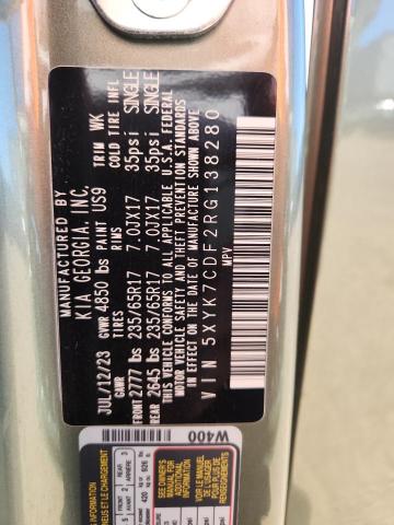 2024 KIA SPORTAGE X #3292866584