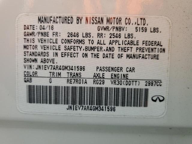 2016 INFINITI Q50 PREMIU #3286637320