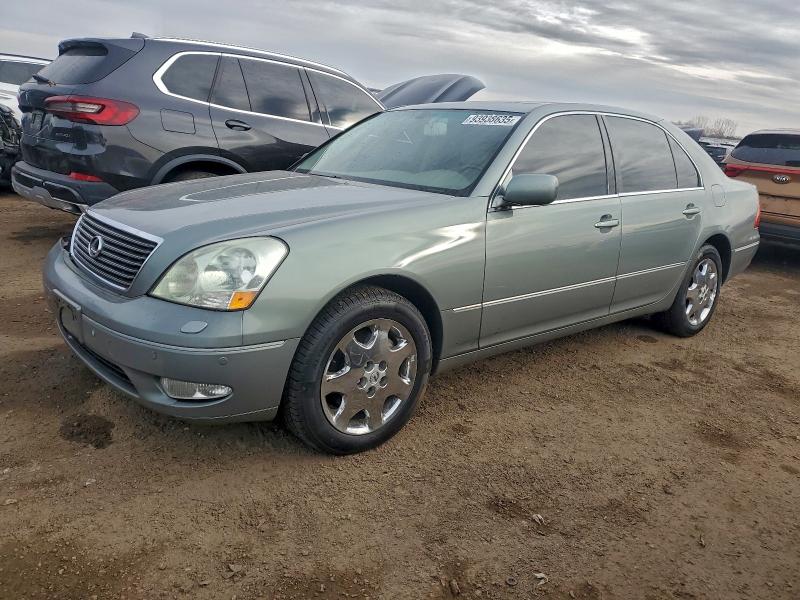 Global Auto Auctions: 2002 LEXUS LS 430