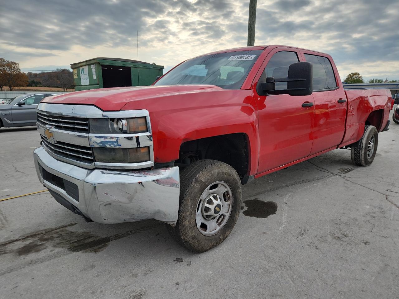 CHEVROLET SILVERADO K2500 HEAVY DUTY