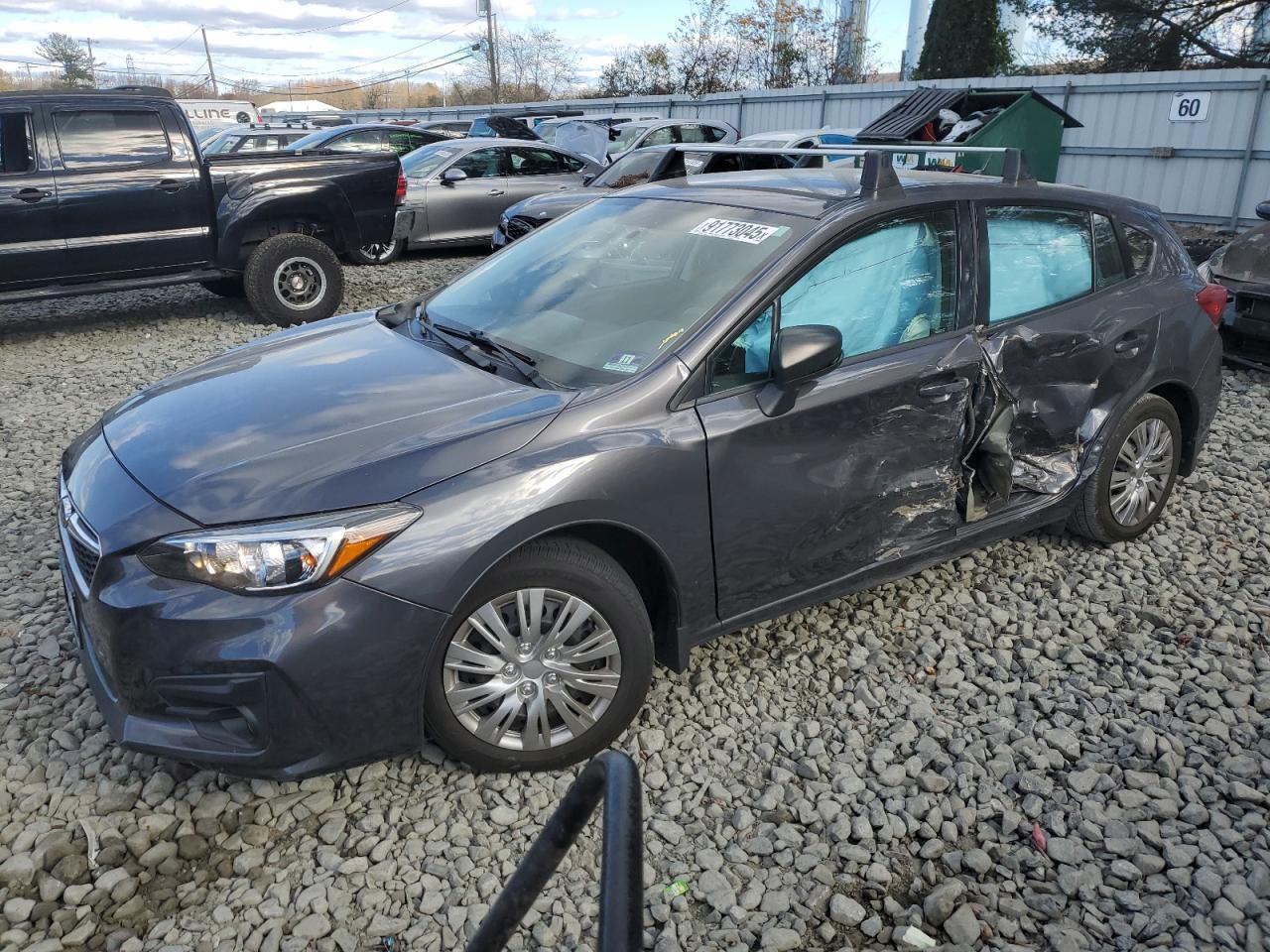 Lot #3309422003 2018 SUBARU IMPREZA