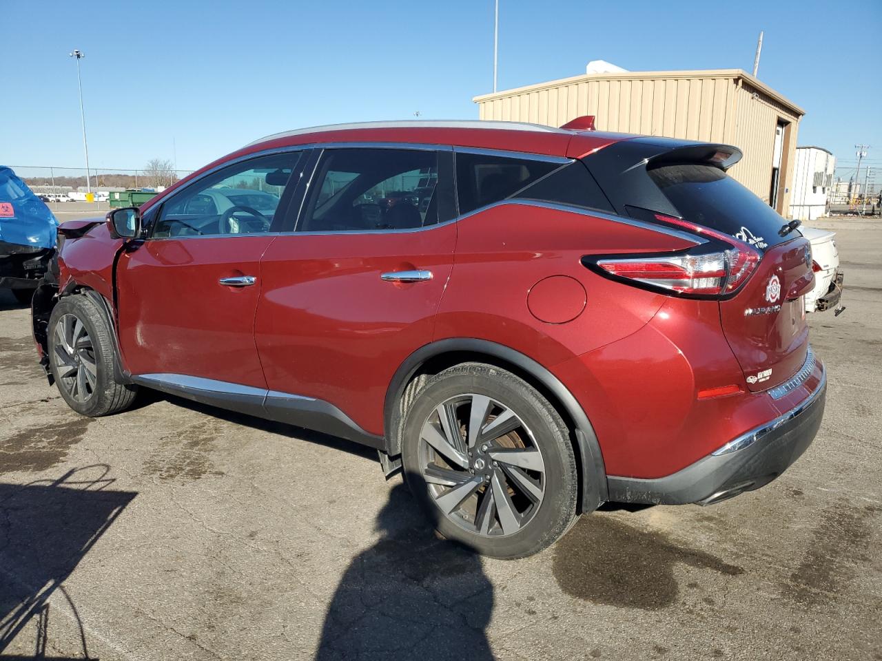 NISSAN MURANO S
