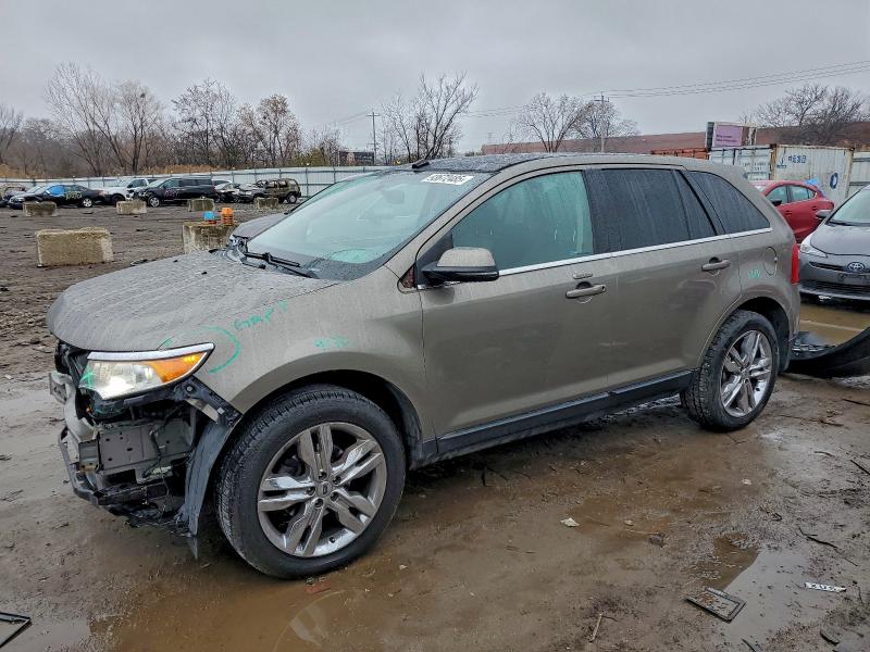 Global Auto Auctions: 2013 FORD EDGE LIMIT