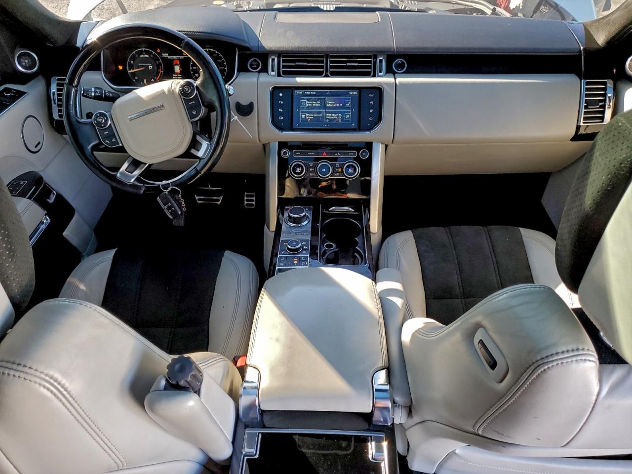 LAND ROVER RANGE ROVER SUPERCHARGED