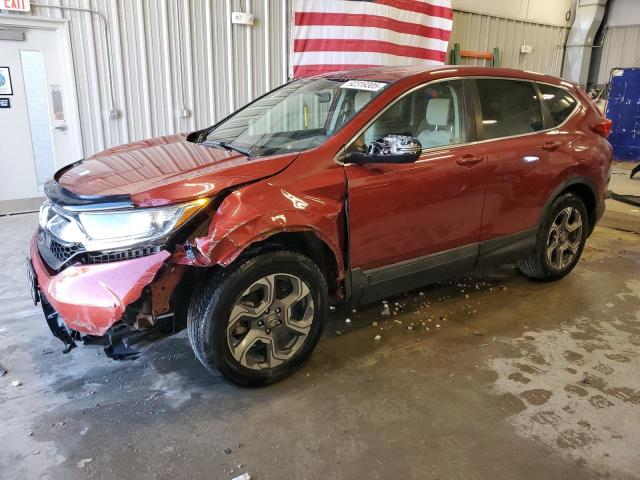 Global Auto Auctions: 2019 HONDA CR-V EX