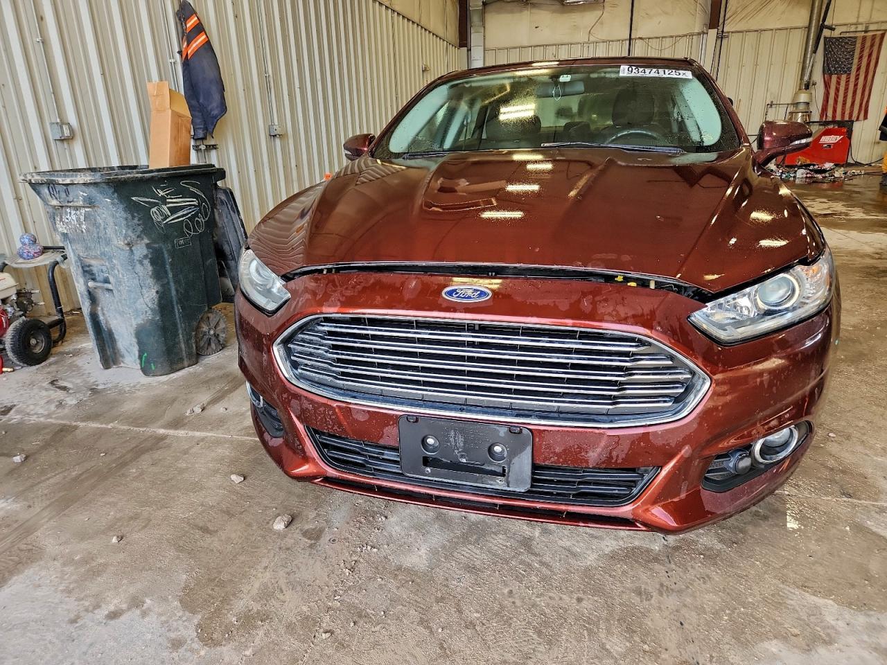 FORD FUSION SE