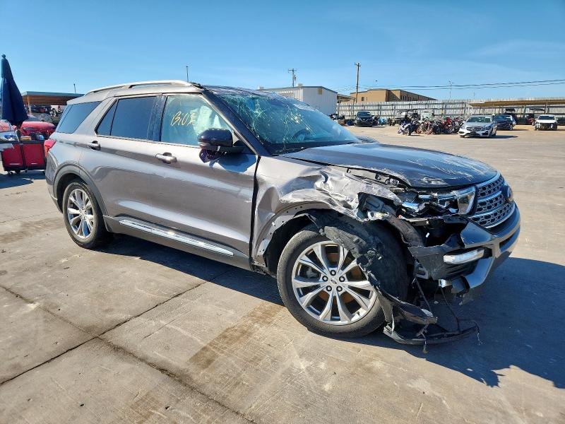 2021 FORD EXPLORER L #3303715416