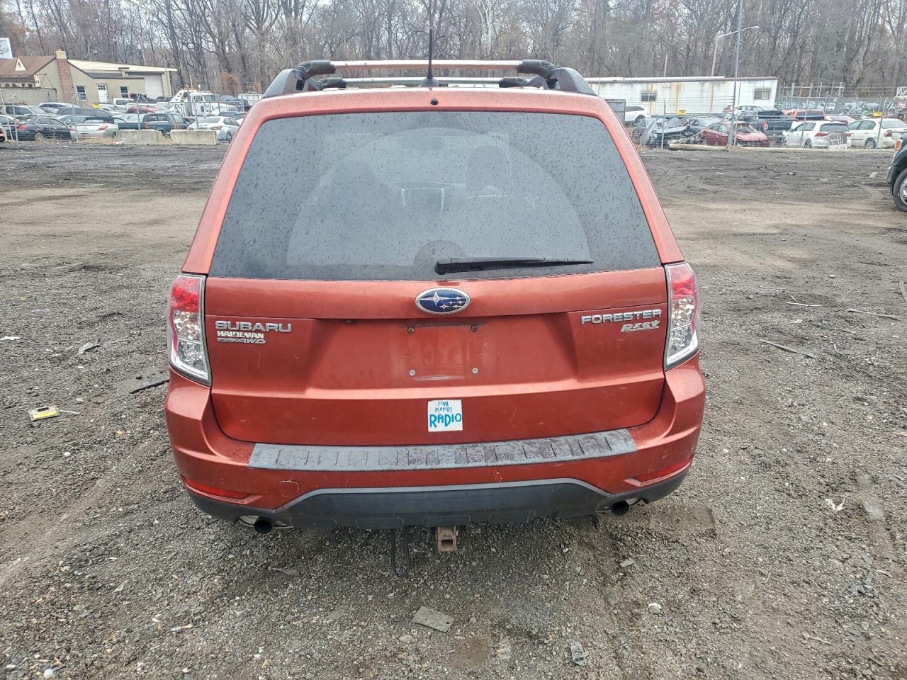 SUBARU FORESTER LIMITED