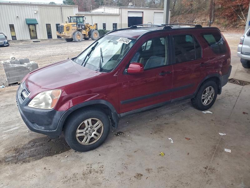 Global Auto Auctions: 2004 HONDA CR-V EX
