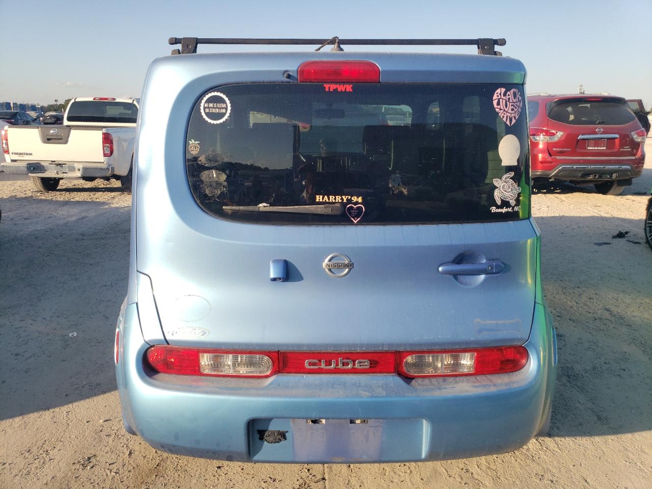 NISSAN CUBE BASE