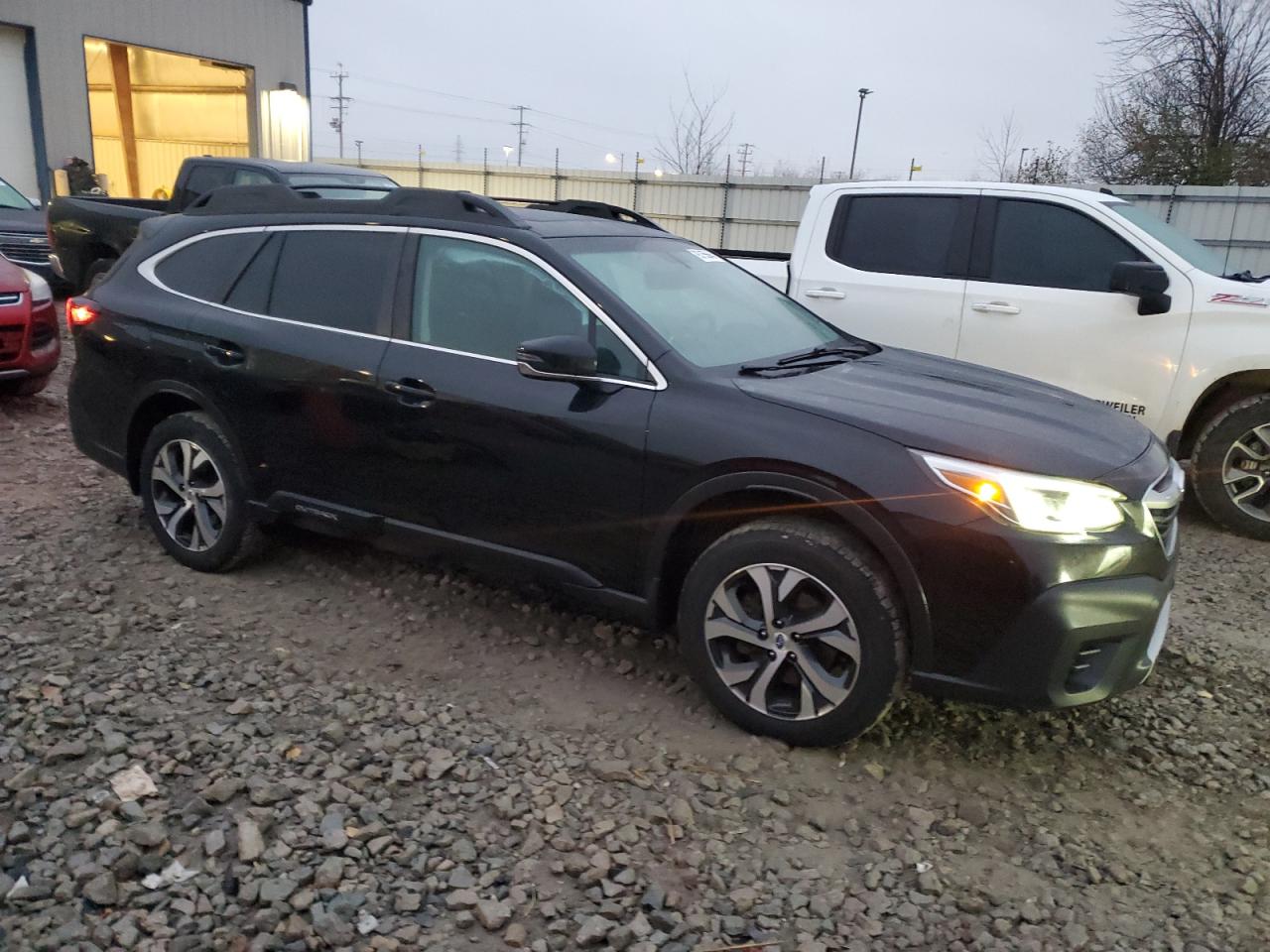 Lot #3315996096 2021 SUBARU OUTBACK LI