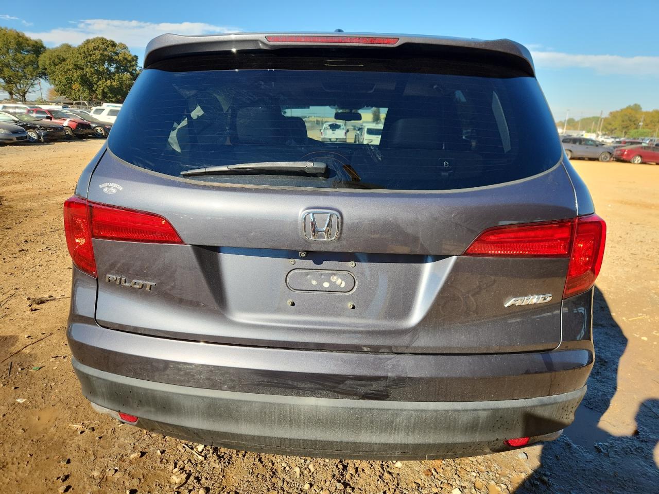 HONDA PILOT EXL