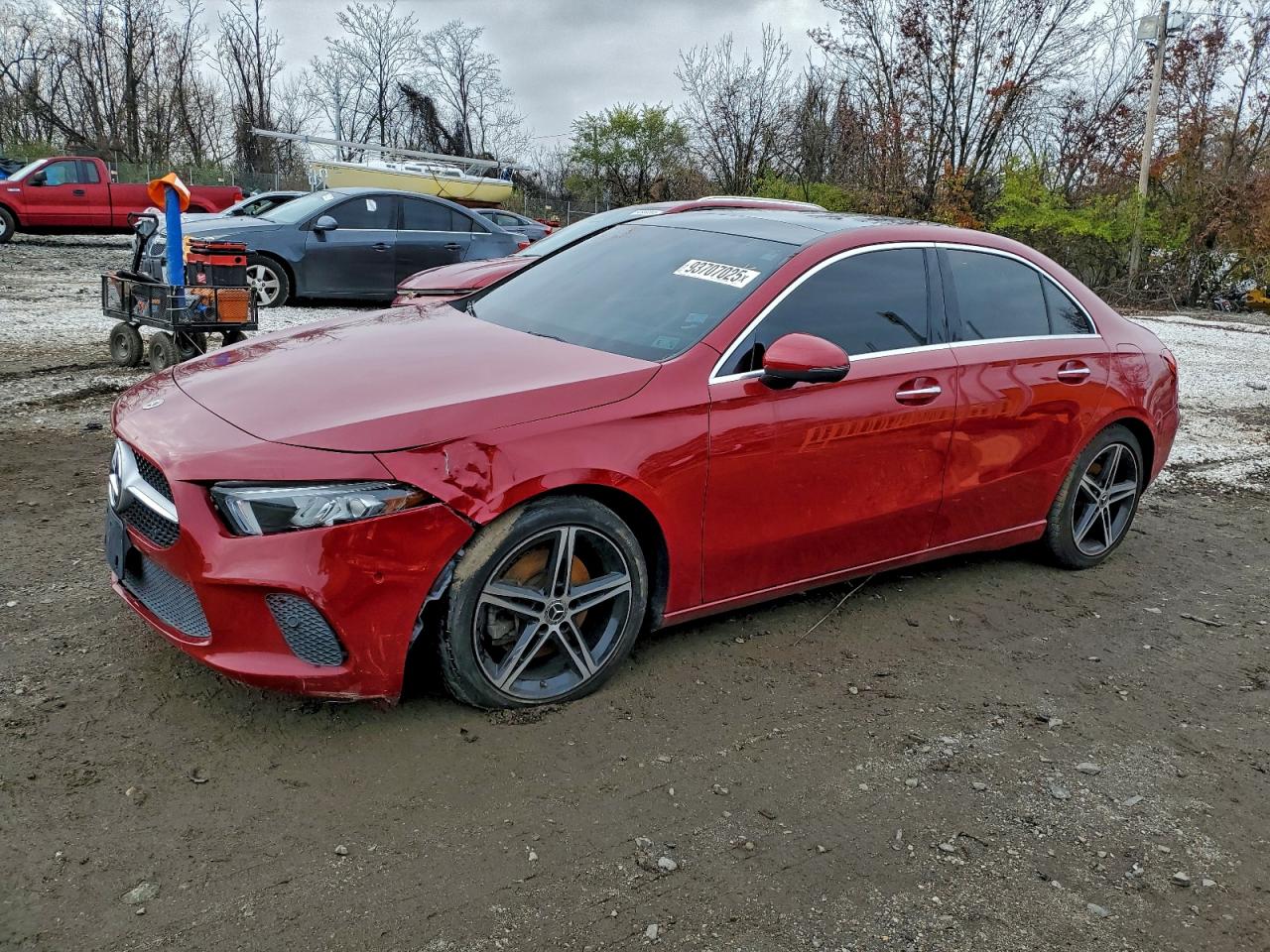 MERCEDES-BENZ A-CLASS 220 4MATIC