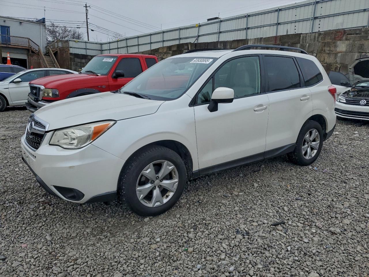 SUBARU FORESTER 2.5I PREMIUM