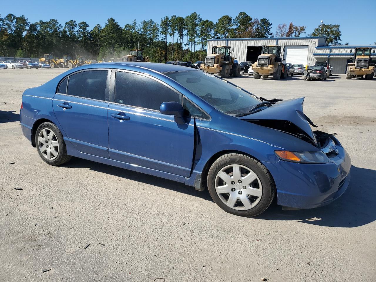 Lot #3287402981 2006 HONDA CIVIC LX