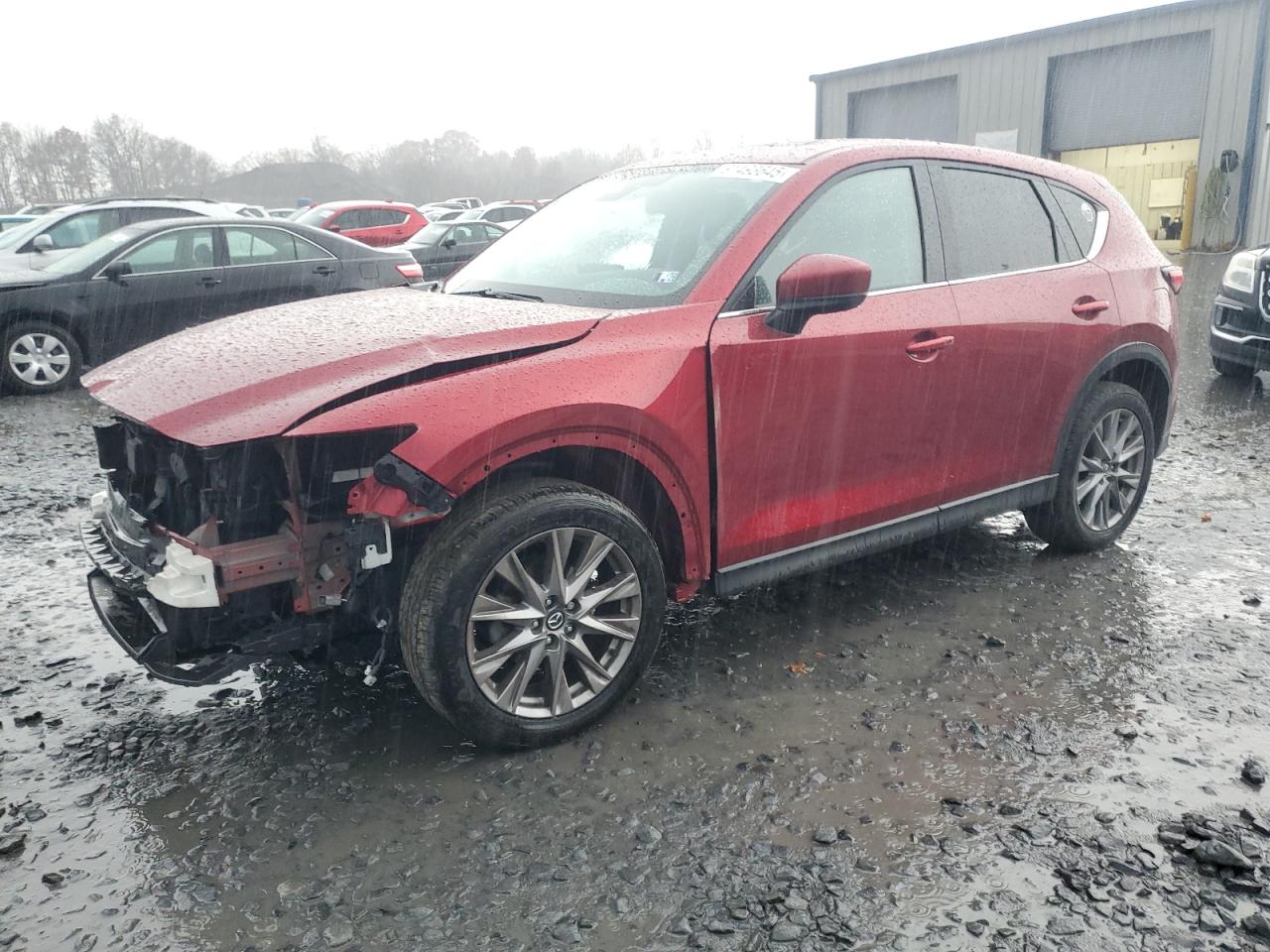 Lot #3298109176 2021 MAZDA CX-5 GRAND