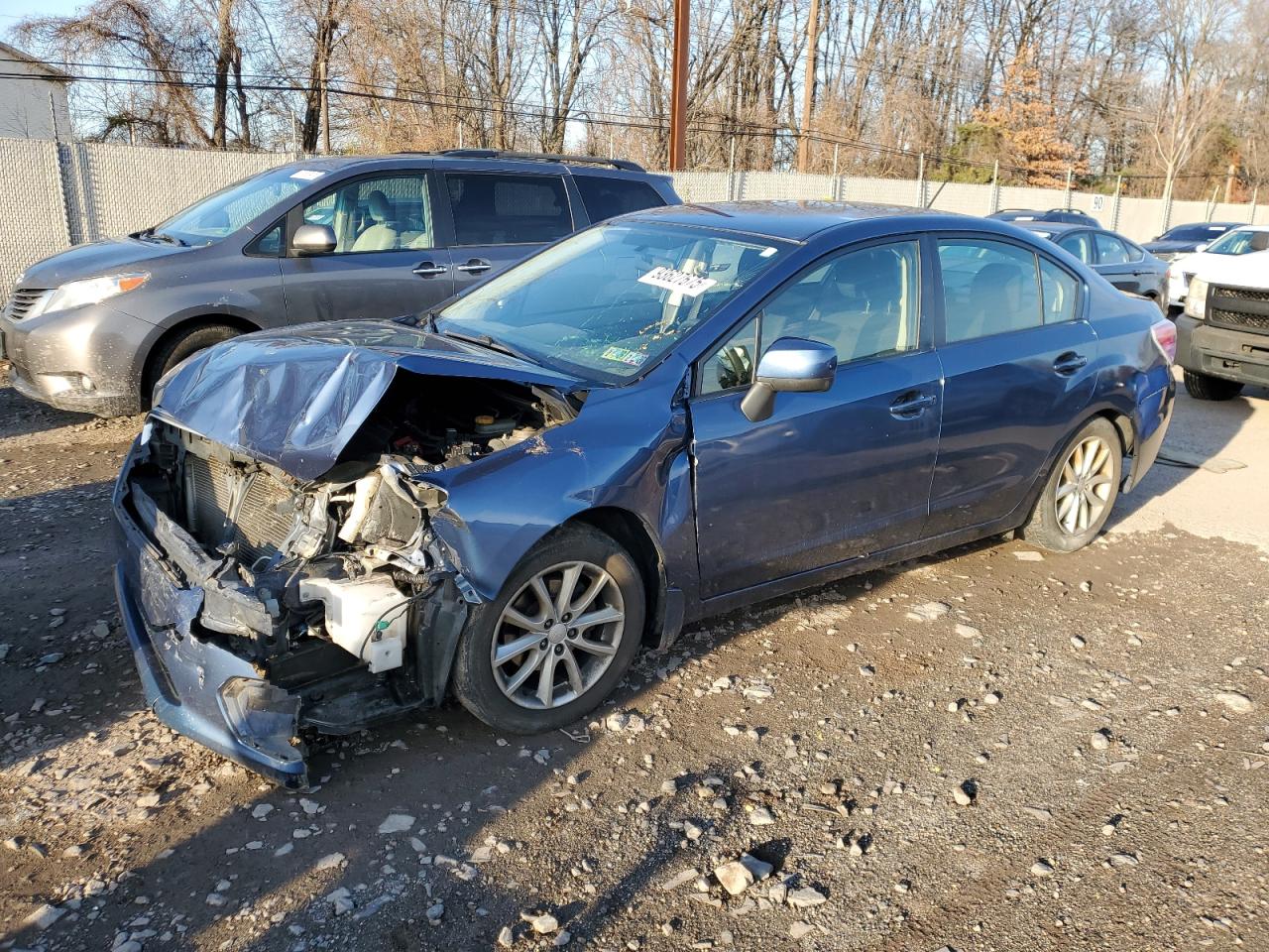 SUBARU IMPREZA PREMIUM