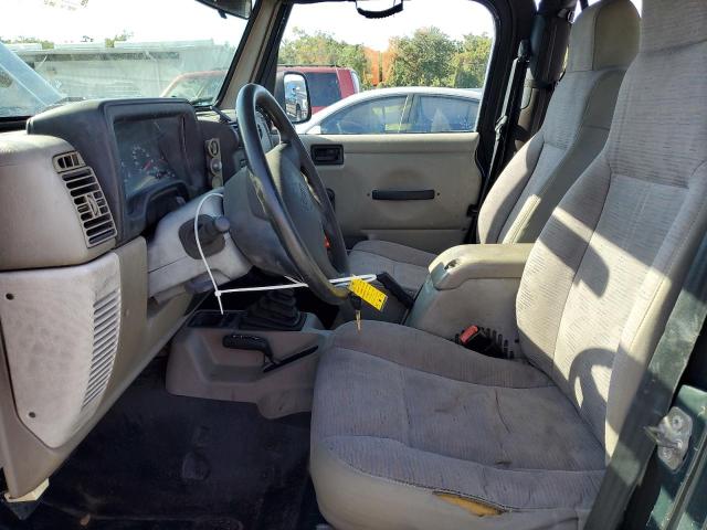 2004 JEEP WRANGLER X #3296321410