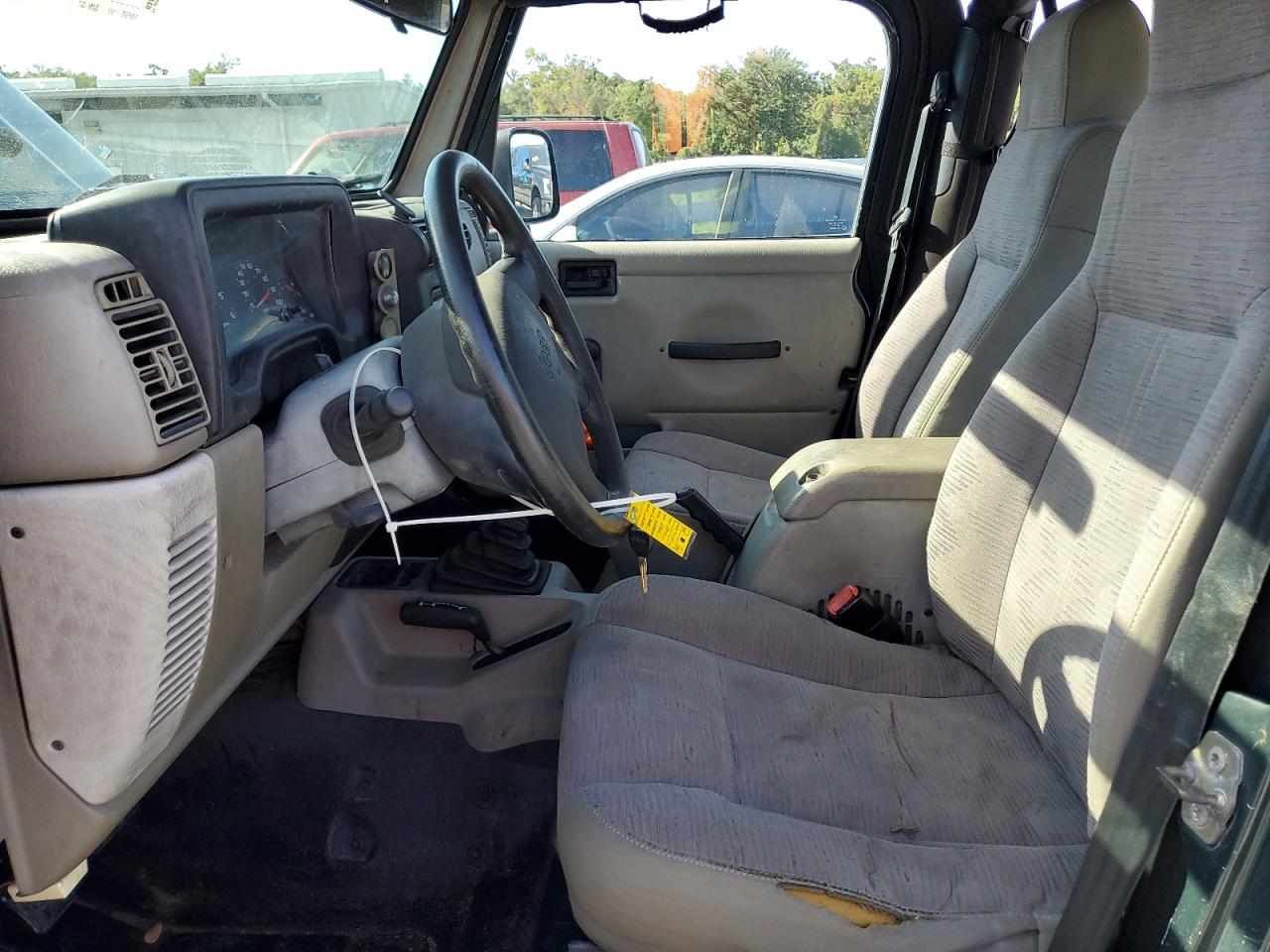 Lot #3296321410 2004 JEEP WRANGLER X