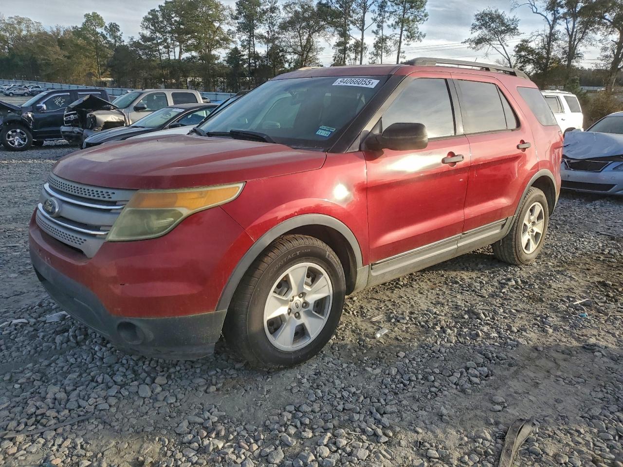 Lot #3298131126 2013 FORD EXPLORER