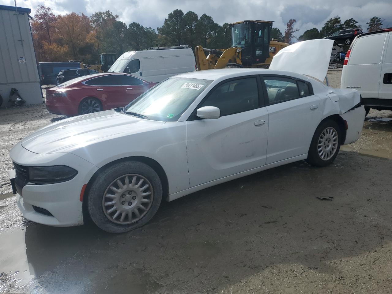 DODGE CHARGER POLICE