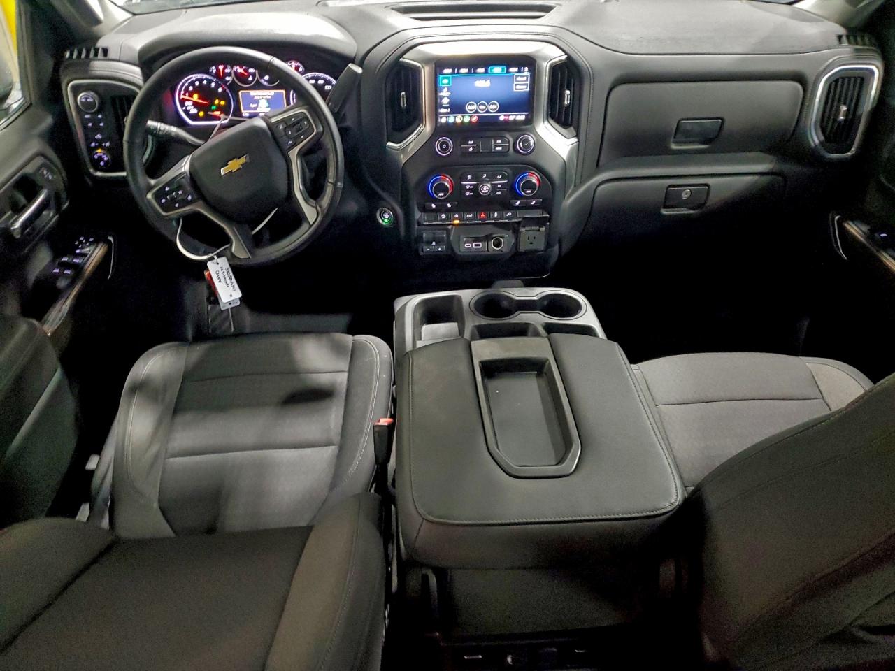 CHEVROLET SILVERADO K1500 LT