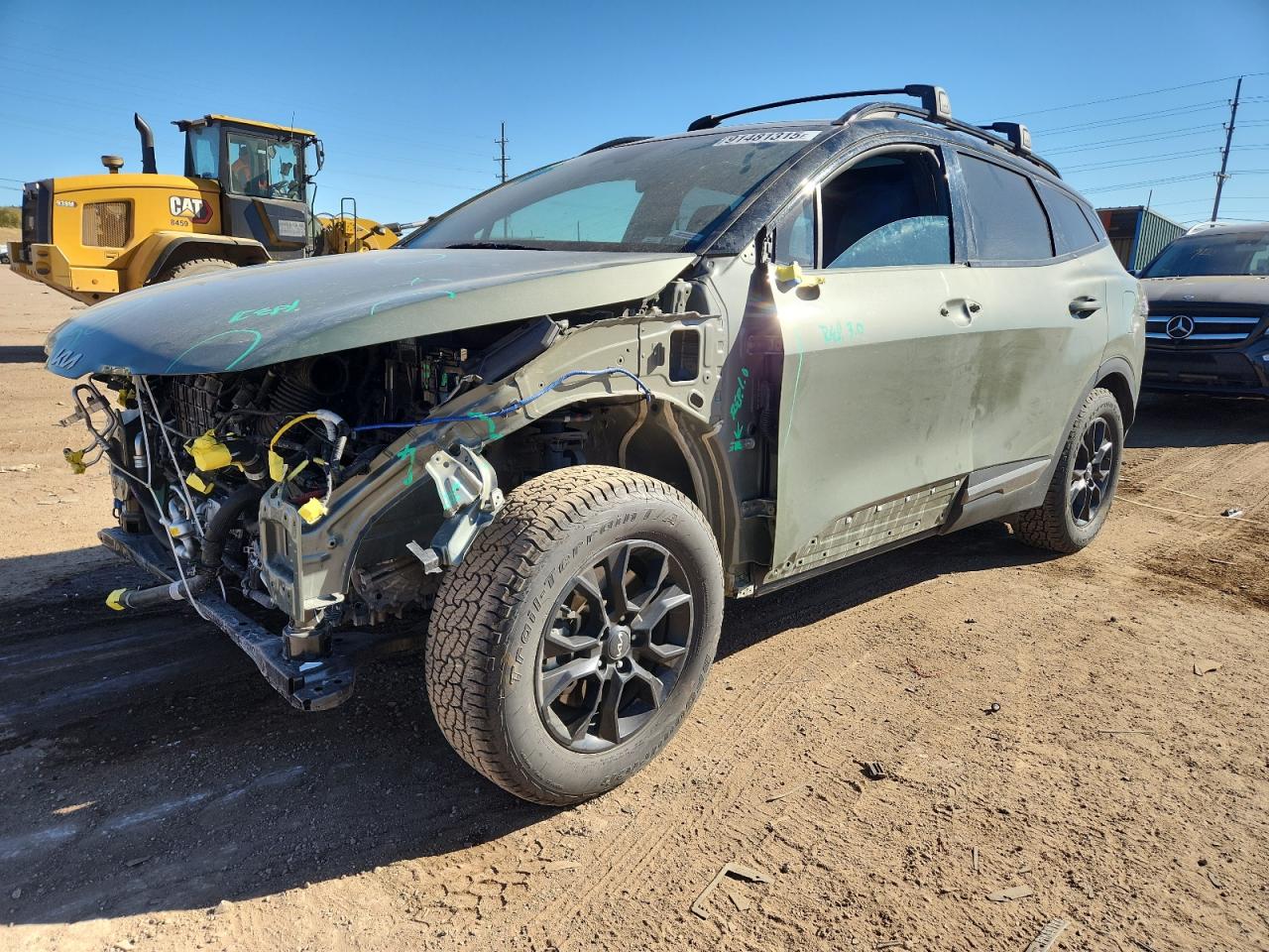 Lot #3292866584 2024 KIA SPORTAGE X