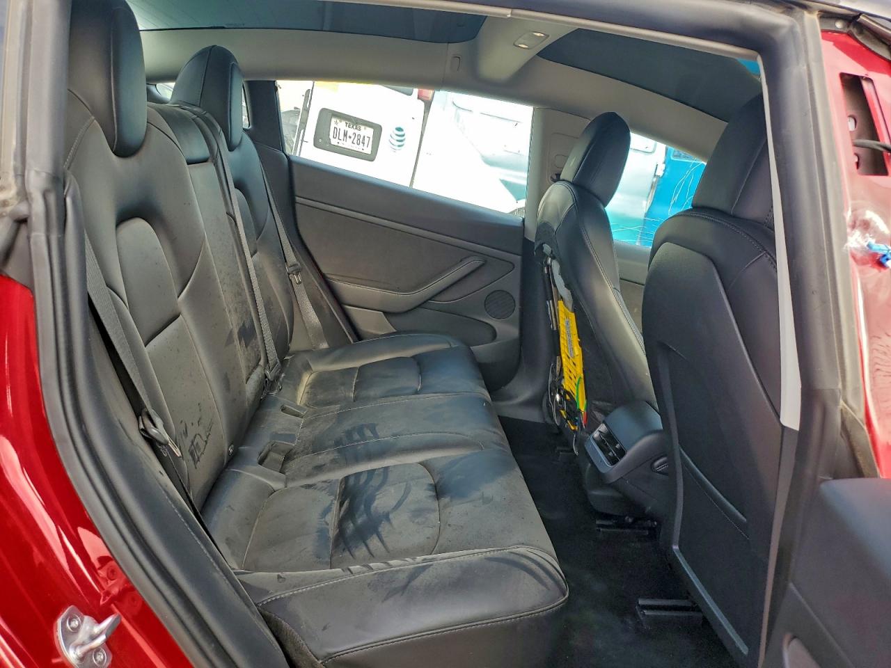 Lot #3303670943 2022 TESLA MODEL 3