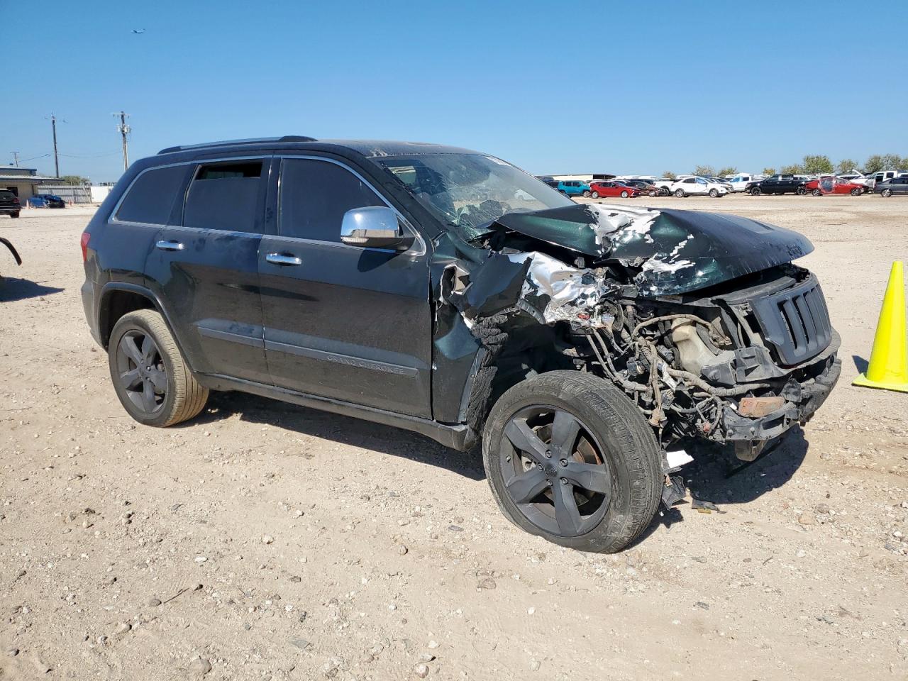 JEEP GRAND CHEROKEE OVERLAND