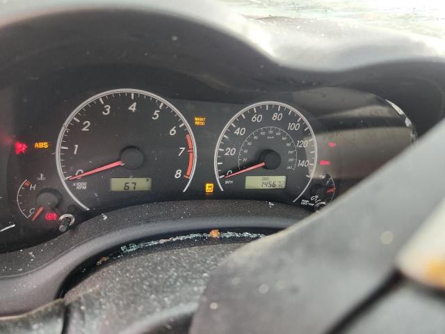 2012 TOYOTA COROLLA BA #3301778328