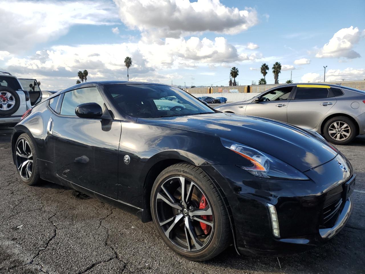 Lot #3316061248 2019 NISSAN 370Z BASE