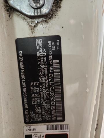 2013 MINI COOPER #3302886923