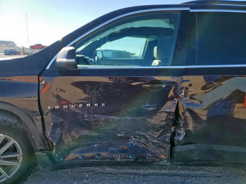 2022 CHEVROLET TRAVERSE L #3305727730