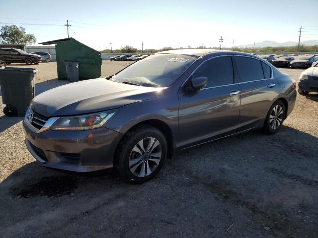 Global Auto Auctions: 2014 HONDA ACCORD LX