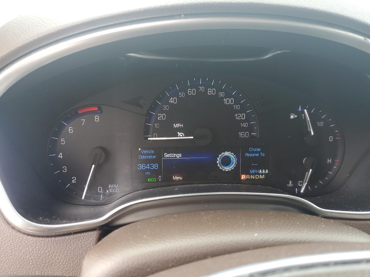 CADILLAC SRX LUXURY COLLECTION