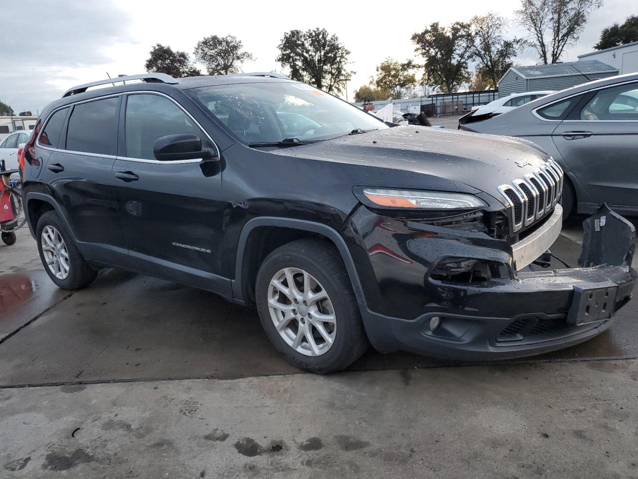JEEP GRAND CHEROKEE LATITUDE