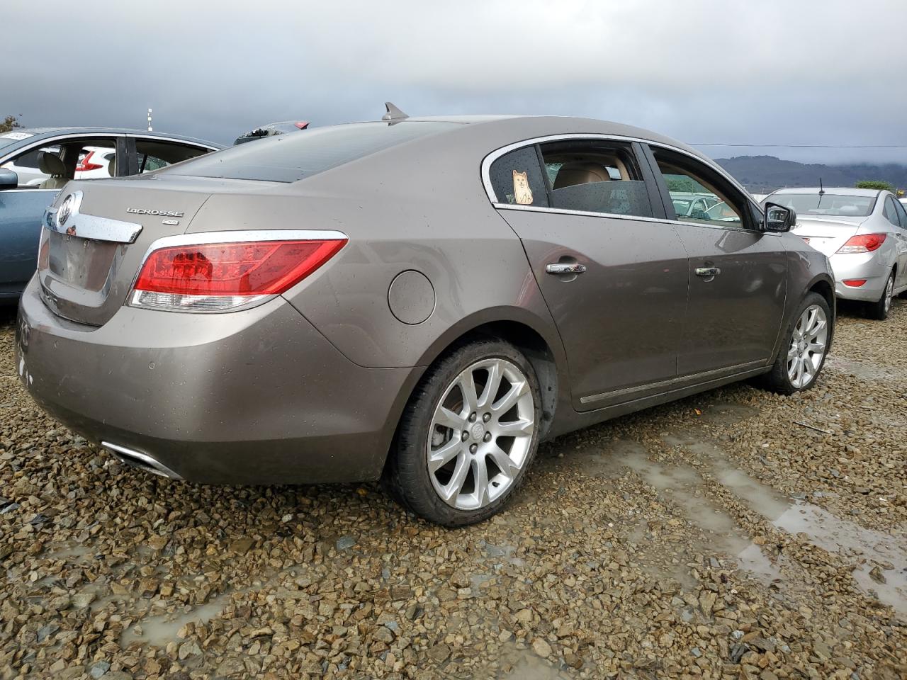 BUICK LACROSSE CXS