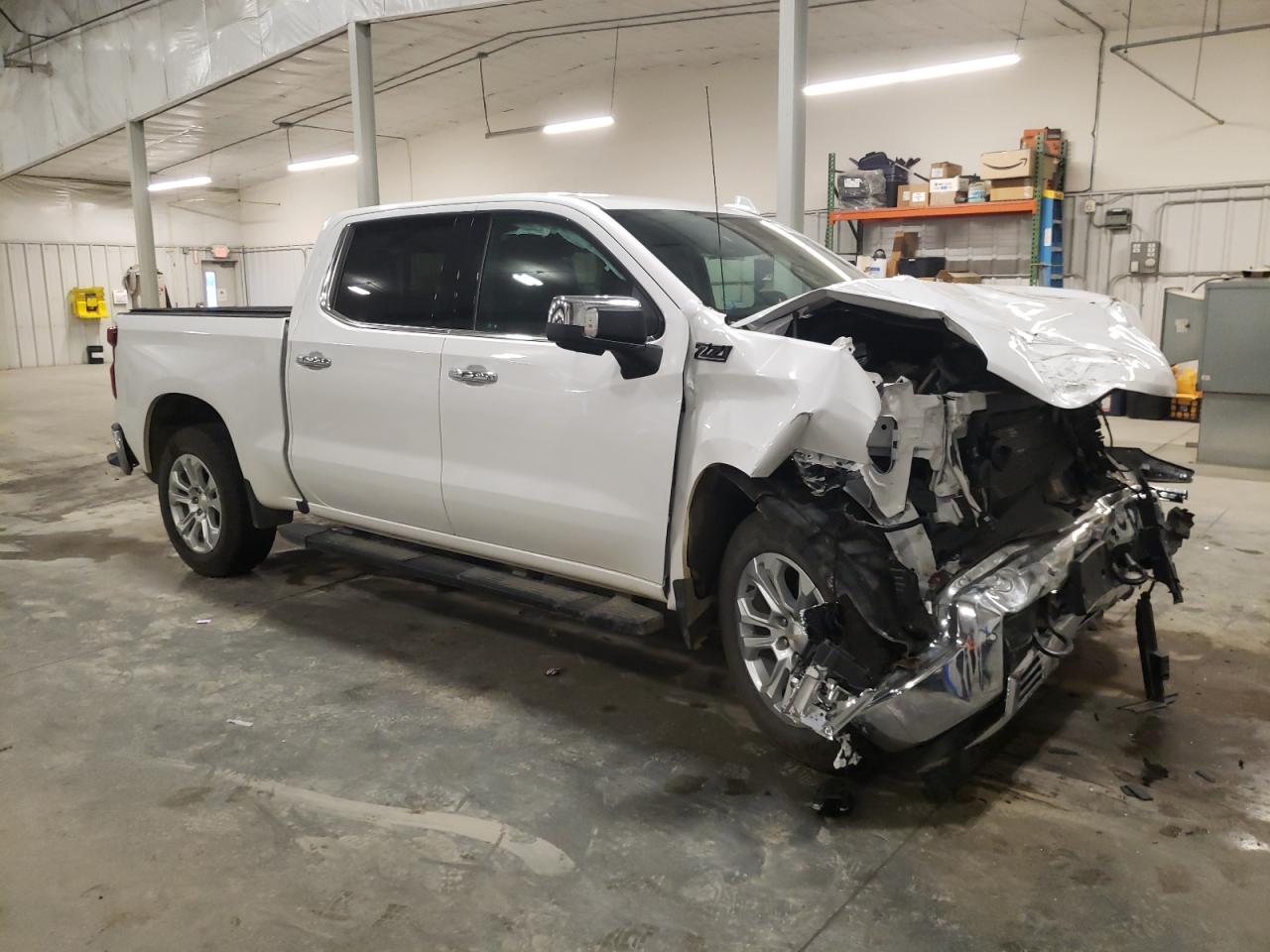 CHEVROLET SILVERADO 1500 K1500 LTZ