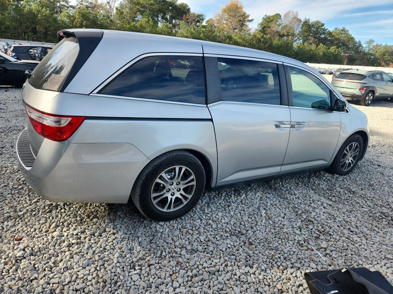 Lot #3290286233 2013 HONDA ODYSSEY EX