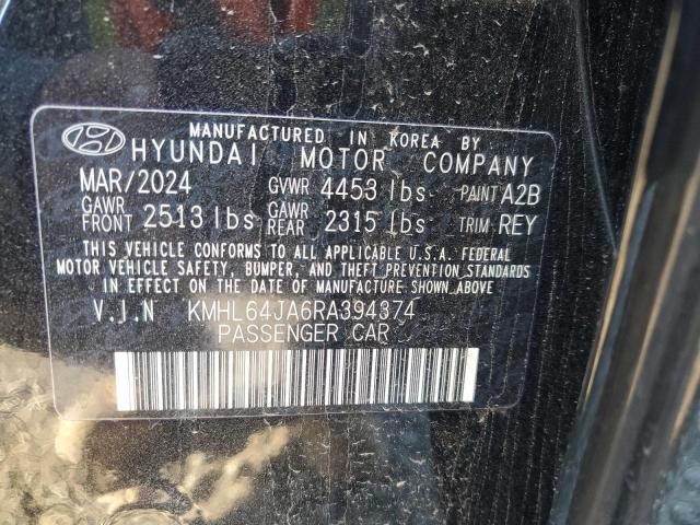 2024 HYUNDAI SONATA SEL #3303908690