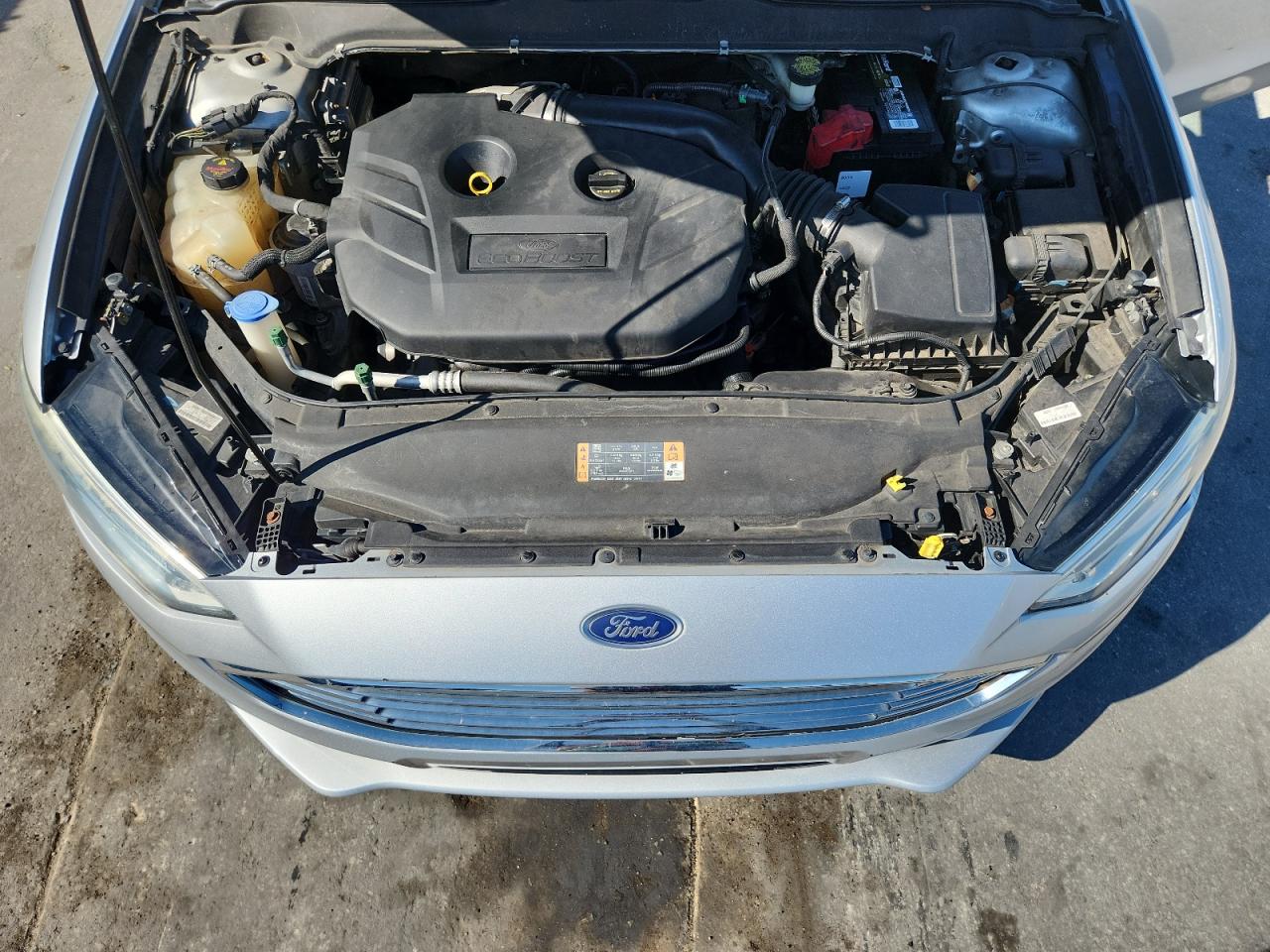 FORD FUSION TITANIUM