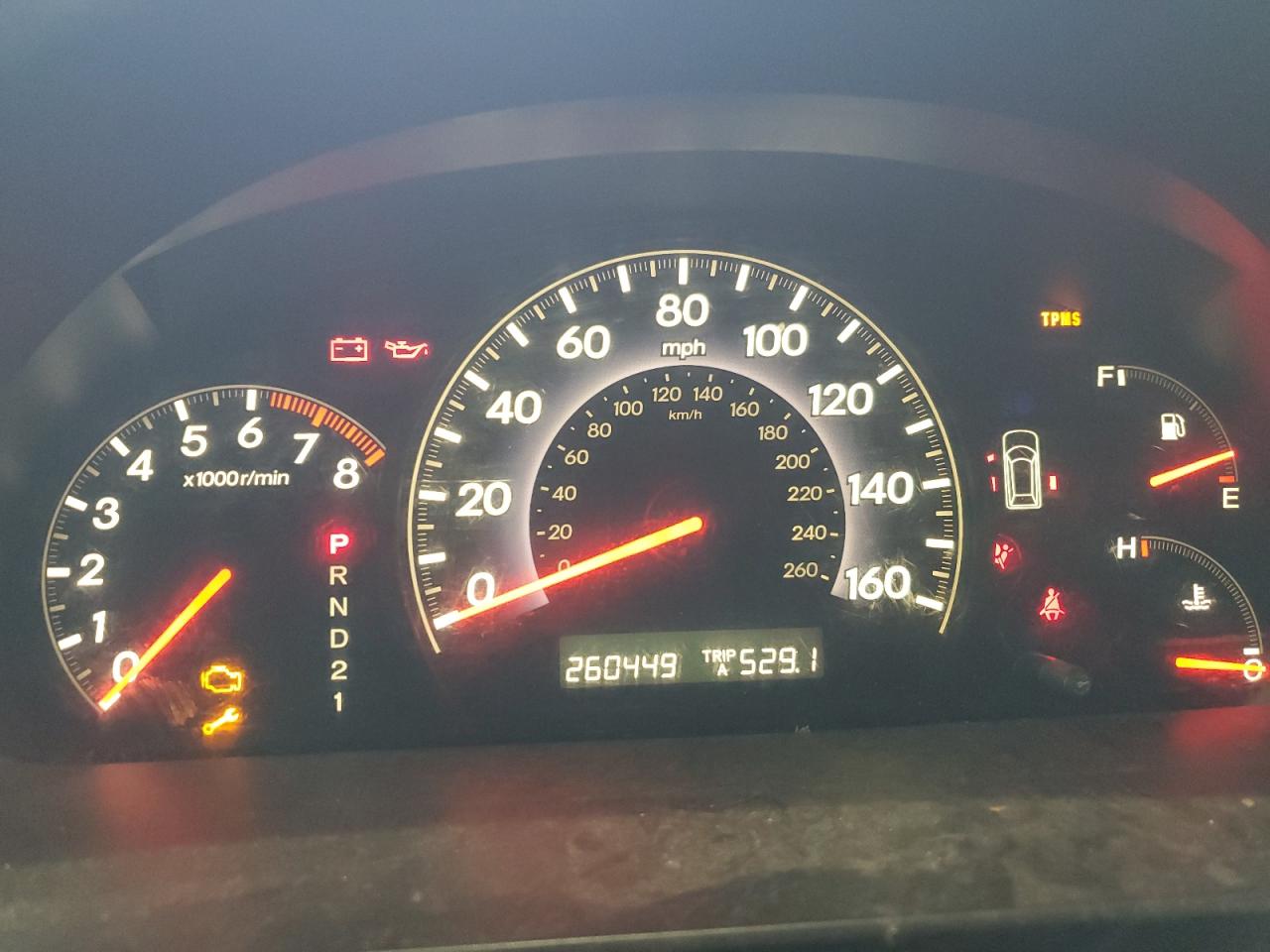 Lot #3290266275 2010 HONDA ODYSSEY EX