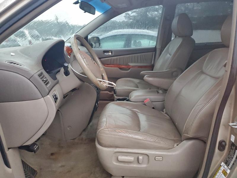 2010 TOYOTA SIENNA XLE #3302738026