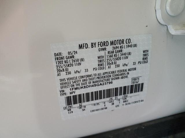 2025 FORD EXPLORER A #3302858991