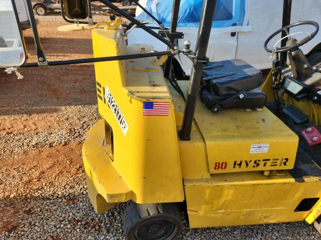 2009 HYSTER FORKLIFT #3284622321