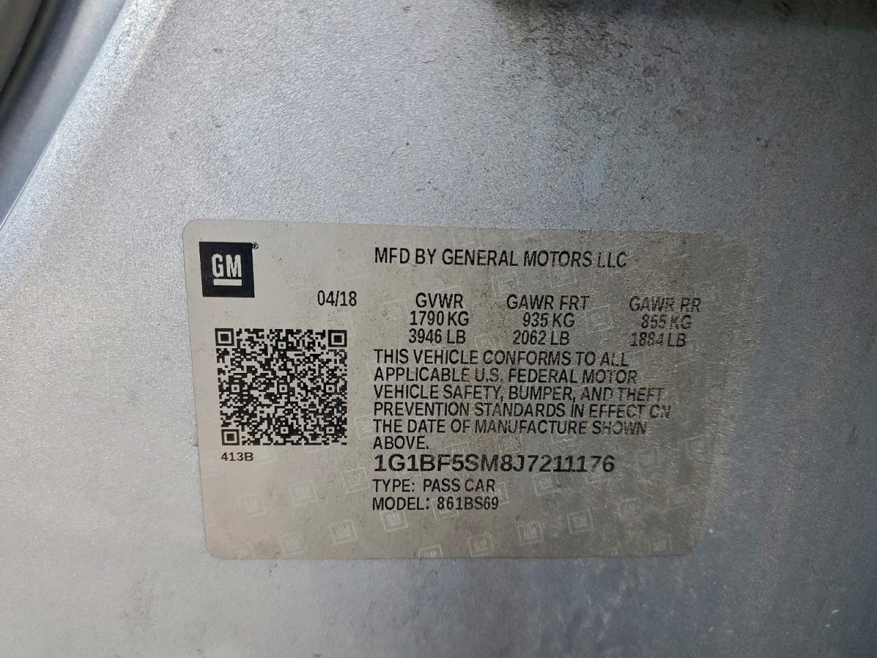 CHEVROLET CRUZE PREMIER