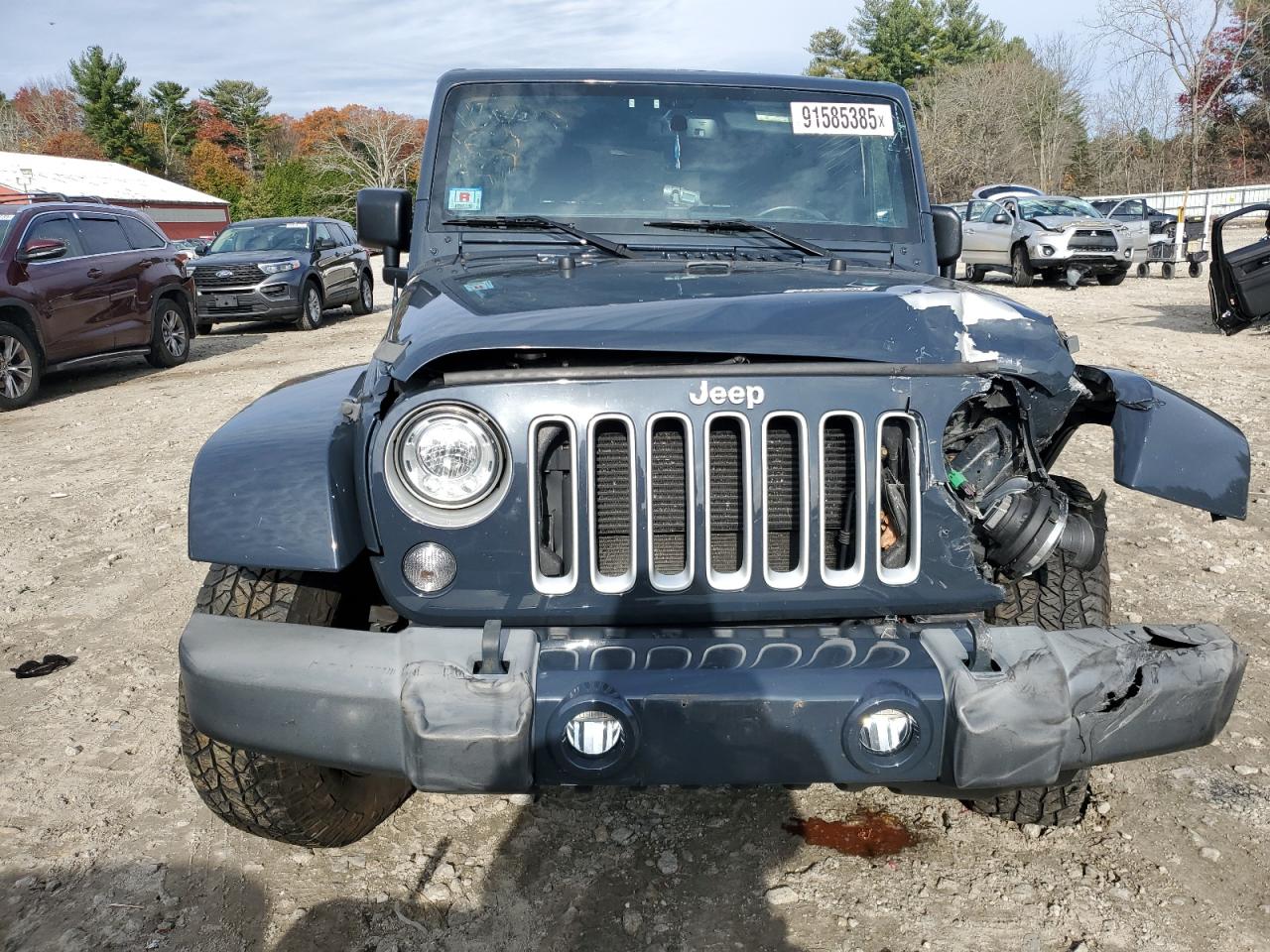 JEEP WRANGLER SAHARA