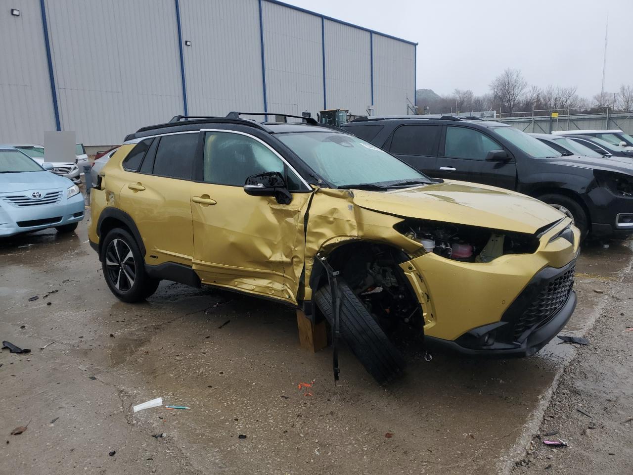 TOYOTA COROLLA CROSS SE